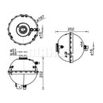 RADYATOR YEDEK SU DEPOSU BMW N13 N20 N26 B38 F20 F22 F23 F30 F32 F33 F34 F36