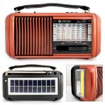 Radyo Solar Sarjlı Bt/Usb/Sd Fenerlı Cameron Cm-318Bt