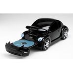 Radyolu Araba Şeklinde CD çalar - SİYAH renk WD3A - Digitel Technology Ltd için üretilmiştir - *Not: Bu bir VW Beetle arabası değildir
