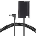 Raeisusp 5,5 x 2,1 mm Yaylı Kablo DMW BLK22 Dummy Batarya DMW-DCC17 DC Kaplin Panasonic GH6 GH6L GH5II DC-S5 DC-S5K için