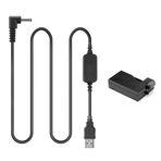 Raeisusp 5V DC 8.4V USB Kablo ACK-E8 + DR-E8 LP-E8 LP E8 Dummy Batarya DC Grip Kit Canon EOS 550D 600D 650D 700D T2i T3i T4i T5i X4 X5 X6 için