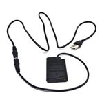Raeisusp 5V2A USB kablosu + EN-EL23 Pil Dummy EH-67A EP-67A DC bağlaştırıcı Nikon Coolpix Kamera P600 P610 P900 S810C için