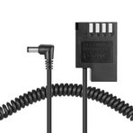 Raeisusp DMW-DCC12 Tam Çözülmüş DC Çoğaltıcı DMW-BLF19 Panasonic Lumix DMC-GH5s GH5 G9 DMC-GH3 GH4 GH5 Kamera için Kukla Pil