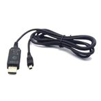 Raeisusp USB QC3.0 Adaptör DC Kablo Samsung AA-E9 AA-E8 AA-E7 AA-E6A AD44-00101A 00091A VP-DX200(i) VP-DX2050 VP-DC175WB için