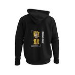 Raf.coll Oversize Kapüşonlu Sırt Baskılı Sweatshirt (2XL)