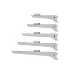 Raf Destek Kolu - Ahşap Raf Desteği, Raf Tutucu Ayak - Sunta, Mdf Destek Kolu Siyah 2 Adet 20 Cm