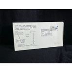 RAF İngiltere Kraliyet Deniz Hava Kuvvetleri temalı İlk Gün Zarfı 1969 fdc 50th anniversary of the arrival at plymouth D