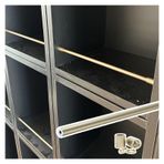 Raf Koruma Çubukları, Altın Modern Koruma Çubukları Seti - 30 Adet Dolap Ayakkabı Dolabı, Ayakkabı Rafı, Banyo için Dekoratif Barlar - 40, 50, 60, 90, 97,5 cm (28 inç/71 cm)