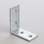 Raf Köşe Bağlantı Demiri 20X40x40 Mm Metal L Aparat (50 Adet) Dolap Mobilya Sabitleme Destek Seti