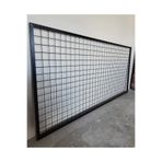 RAF MARKETİ Raf Tel Pano Stand Duvar Askılığı - Ayakkabı Askılığı (- 100 cm x 200 cm -)
