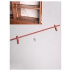 Raf Ray Çit, Sağlam Gondol Rafı Ön Tel Çit Koruma Rayı - Ayakkabı Rafı, Kitaplık ve Perakende Raflar için Düşmeyi Önleme Raf Ray Çubuğu - 65 cm (25,5") Dayanıklı Koruma