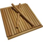 Raf Store Ahşap Ritim Çubuğu 10 Çift 20 cm (20 Adet)