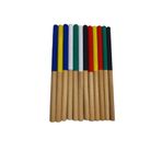 RAF Store Ahşap Ritim Çubuğu 6 Çift 30 Cm ANA RENKLER