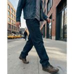 Rafaelli Gentleman Erkek Oversize Baggy Jean Kot Pantolon - Yeşil - 29 / 33