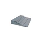 Rafburada 1 Adet Galvaniz Çelik Raf Tablası - Depo, Arşiv, Kiler, Dosya, Market Rafı - 43x75 cm-1.50 mm