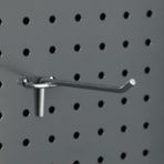 RafBurada ® 10 Adet Delikli Panel Kancası.Aksesuar Kancası 15 cm-3.00 cm
