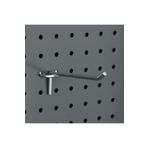 Rafburada ® 100 Adet Delikli Panel Kancası.aksesuar Kancası 15 Cm-2.5 Cm