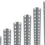 Rafburada 150 cm Galvaniz Çelik Raf Profil