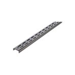 Rafburada 2 Adet Konik Dikme - Krom Kaplı Konik Dikme - Galvaniz - 200 cm