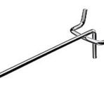 Rafburada 25 Adet Delikli Panel Kancası. Aksesuar Kancası. 2.5 Cm-15 Cm
