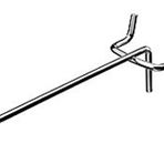 Rafburada 25 Adet Delikli Panel Kancası. Aksesuar Kancası. 2.5 Cm-20 Cm