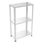 Rafburada® 3 Katlı Galvaniz Çelik Raf. Depo, Arşiv, Dosya Rafı 59x75 1.50 mm 200 cm