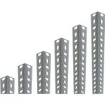 Rafburada 300 cm Galvaniz Çelik Raf Profil