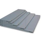 Rafburada 43x93 cm Galvaniz Çelik Raf Tablası
