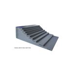 RafBurada 5 Adet Galvaniz Çelik Raf Tablası - Depo, Arşiv, Kiler, Dosya, Market Rafı 43x93 cm-0.70 mm