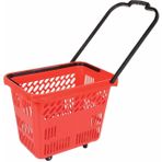 RAFBURADA 54 LT TEKERLEKLİ MARKET SEPETİ