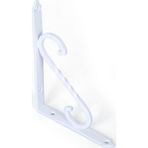 RafBurada ® Ferforje Raf Altı Ayağı 2'li 11x15 Cm