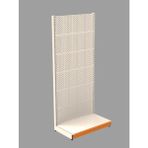 Rafburada Hırdavat Rafı (Standart) Duvar Ünitesi - 40A BEYAZ-40X65 cm