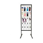 Rafburada Rafburada® Tel Pano Stand.Telli Aksesuar Çorap Standı.Tel Çorap S
