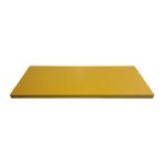 Rafburada Renkli Çelik Raf Tablası - 43x93 cm-Turuncu-1.00 mm - Galvaniz
