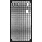 Rafburada® Sık Telli Tel Raf. Tel Pano Stand, Duvar Askılığı. 100X200 - 100 x 200 cm