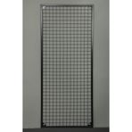 RafBurada Sık Telli Tel Raf - Tel Pano Stand, Duvar Askılığı 100x200 Cm