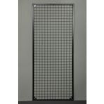RafBurada Sık Telli Tel Raf - Tel Pano Stand, Duvar Askılığı 120x120 Cm