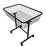 Rafburada ® Tekerlekli Havuz Sepet, Mağaza Sepeti, Teşhir Sepeti, Kampanya Sepeti 60x90