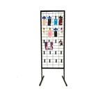 RafBurada Tel Pano Stand.tel Stand.çorap Standı.tel Çorap Standı. 60 X 150