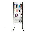 Rafburada Tel Pano Stand.tel Stand.çorap Standı.tel Çorap Standı. 60x190