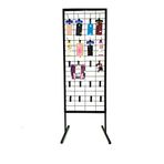 Rafburada® Tel Pano Stand.Telli Aksesuar Çorap Standı.Tel Çorap Standı. 90x190