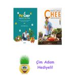 Rafet İnce 2 Kitap Seti + Çim Adam Hediye