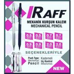 Raff 8007 Versatil Uçlu Kalem 0.5 mm Siyah