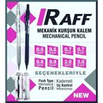 Raff Metal 0.5 mm Beyaz Versatil Kalem