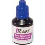 Raff Yazı Tahtası Kalem Mürekkebi -Mavi 30 cc - Miktar - Yazı Tahtası Mürekkebi