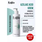Raffia Cosmetics Azelaik Asit Krem 200 ml Yağlı ve Akneli Ciltler Için Leke ve Cilt Tonu Eşitleyici