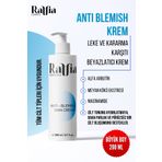 Raffia Cosmetics Cilt Ve Yüz Için, Cilt Tonu Eşitleyici, Leke Ve Kararma Karşıtı Beyazlatıcı Leke Kremi 200 ml