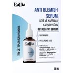Raffia Cosmetics Kararma Karşıtı, Alfa Arbutin, Niacinamide Destekli Cilt Tonu Eşitleyici, Beyazlatıcı, Leke Serumu