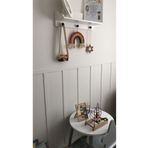 Rafhomestore Boyanabilir Dekoratif Duvar Çıtası 6 Cm Genişliği 10'Lu Set