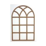 Rafhomestore Dekoratif 65x100 cm Duvar Çerçeve Ham Mdf Ayna